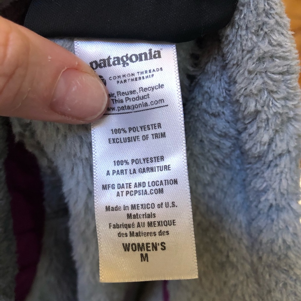 Patagonia women’s Medium best EUC
